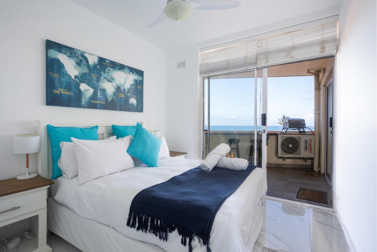 24 Sea Lodge - Sea Viewing Apartment Durban Extérieur photo